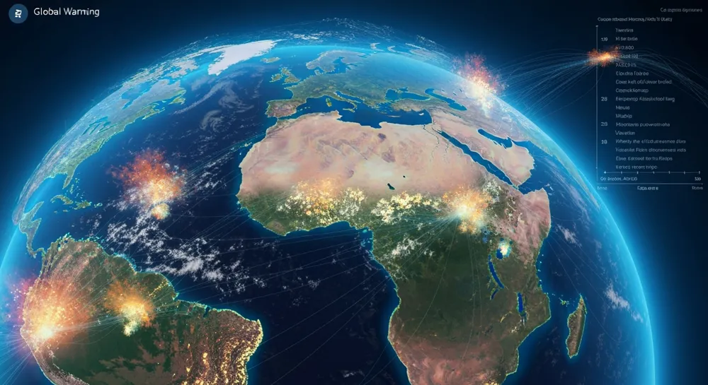 Visualización del crecimiento y el impacto de las inversiones en IA.