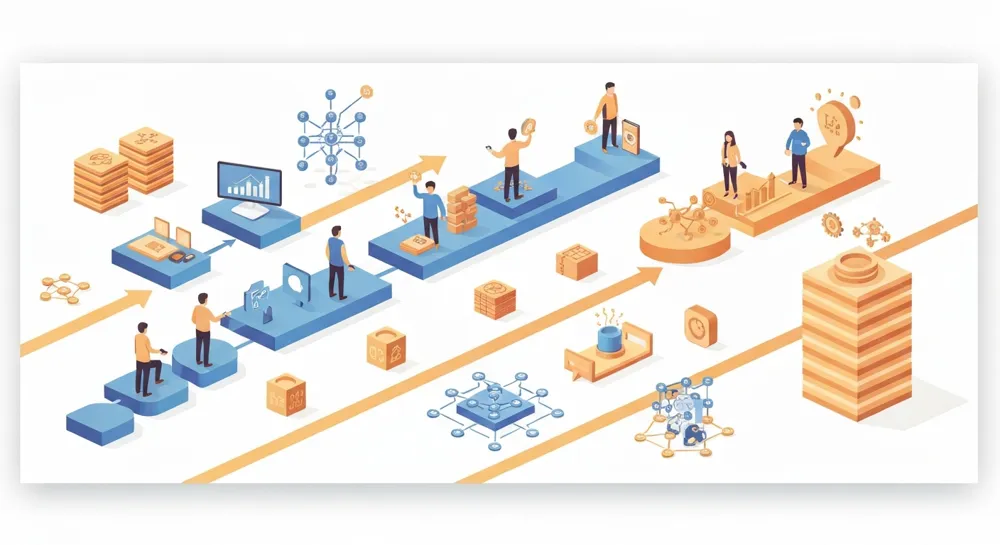 Изображены пути роста с препятствиями и отверстиями.