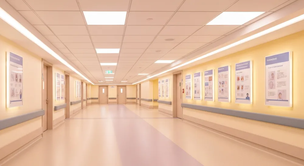 Cuidado de la salud con los diseños de chatbots de IA.