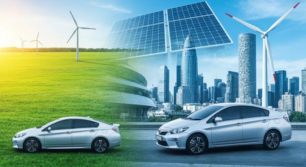 Гибридные автомобили, появляющиеся в автомобильном мире Вьетнама.