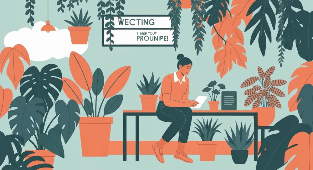 Illustration des graphiques boursiers avec des flèches de tendance à la hausse.