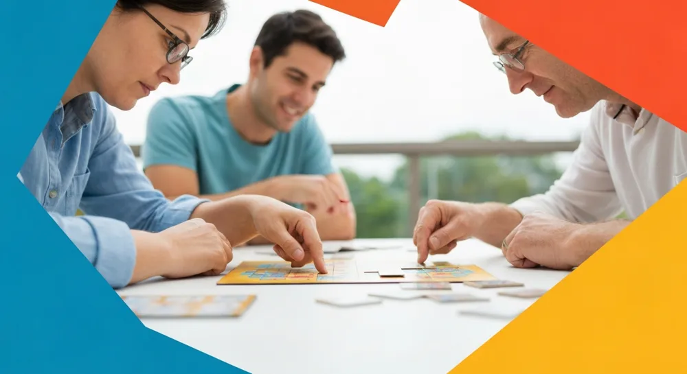 Ilustración de patrones de movimiento y huellas variados.