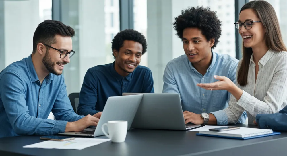 Изображение аэропорта с приземленным грузовым самолетом MD-11 и взлетно-посадочными ограждениями.