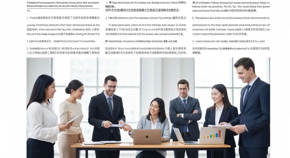 Innovativer Wachstums- und Nachhaltigkeitsfokus.