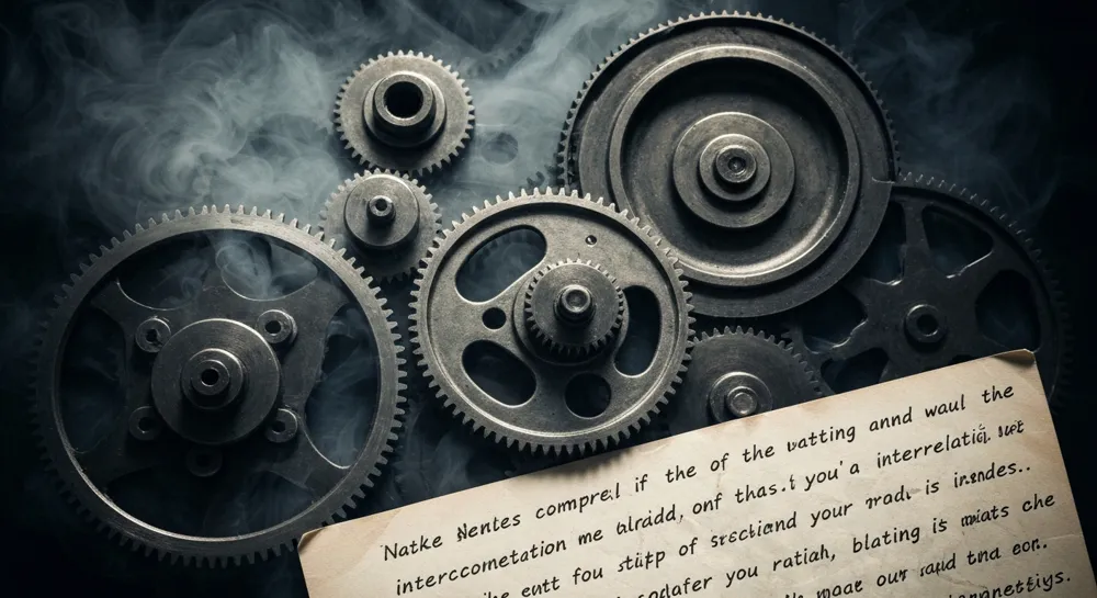 Vernetzte Getriebe stehen für Geschäftsstabilität.