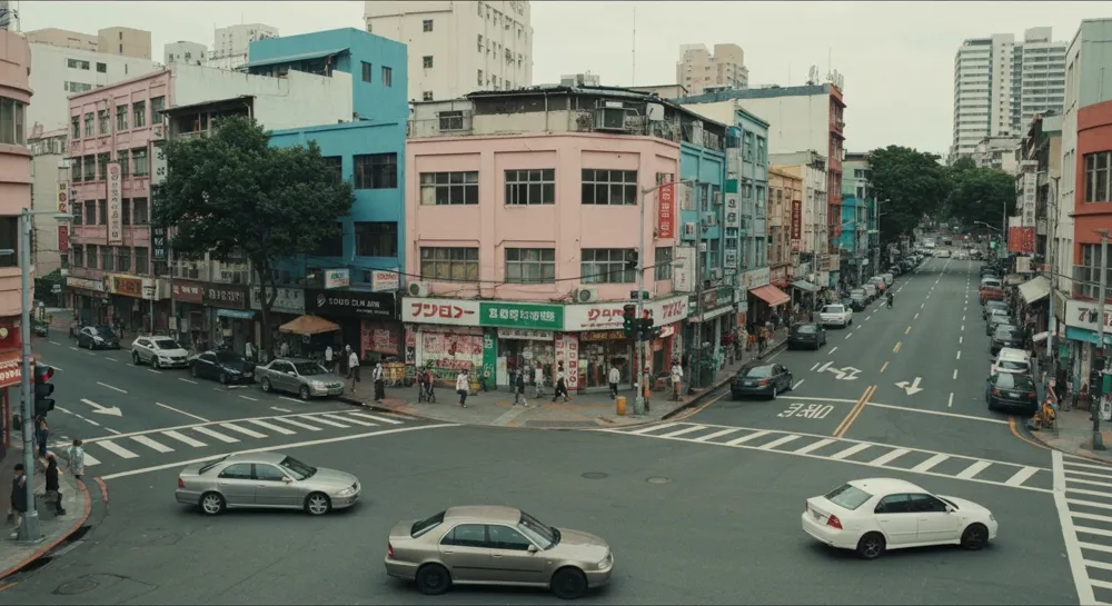 Verbundene Autobahnen und Technologiezentren.