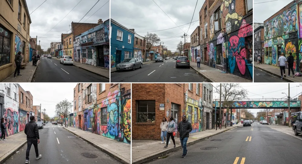 Interconnected oil, maps, and conflict elements.