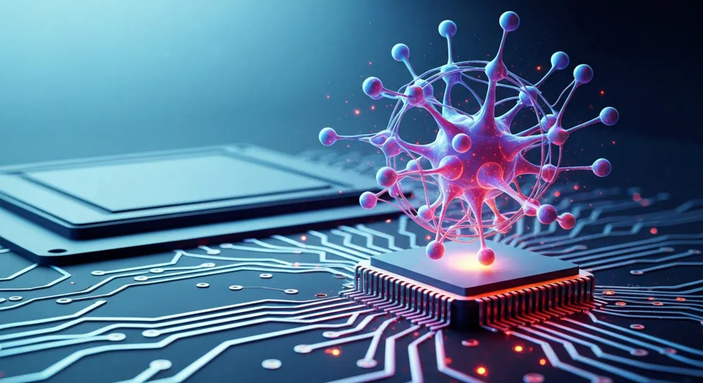 Dispositivos de seguridad interconectados en un entorno digital.