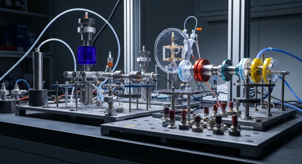 Verbundene Flaggen von Saudi-Arabien und den Vereinigten Arabischen Emiraten mit lebendigem Hintergrund.