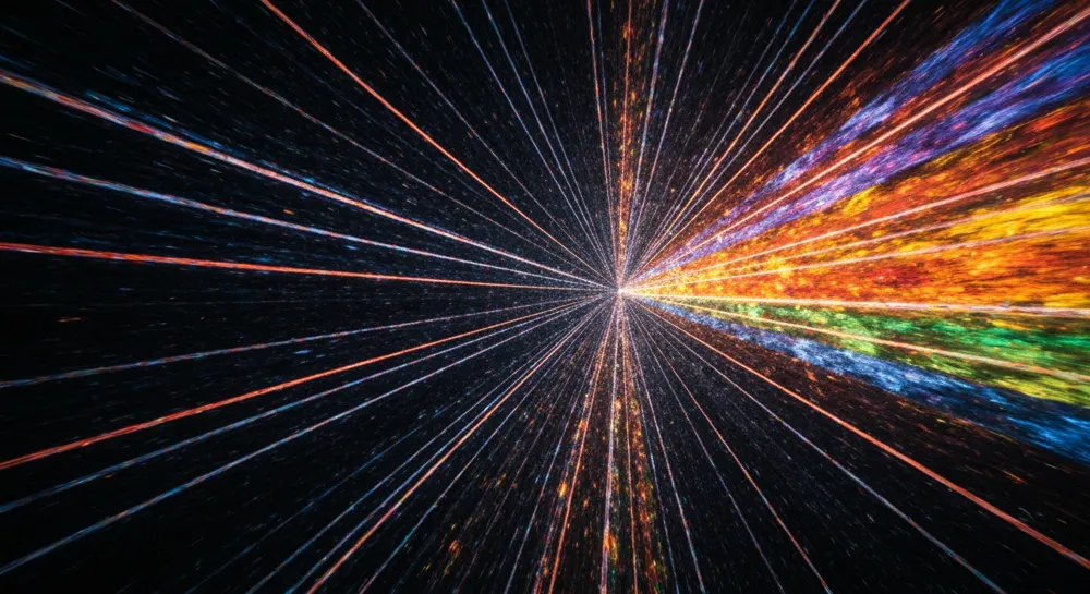 Engranajes entrelazados que simbolizan la colaboración de la IA.