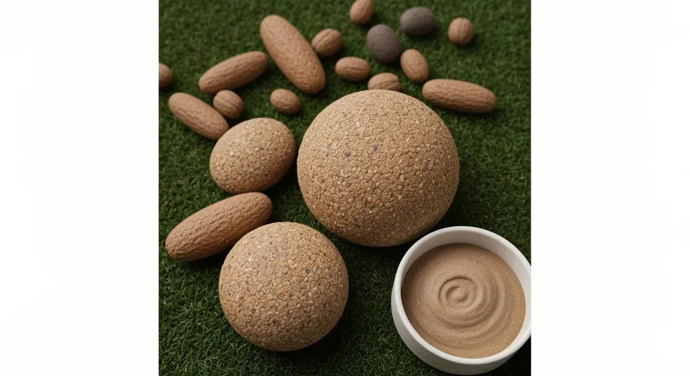 Переплетенные шестерни с металлическими текстурами и цветами.