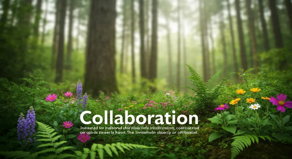 Logotipos que se cruzan y simbolizan la colaboración de la IA.