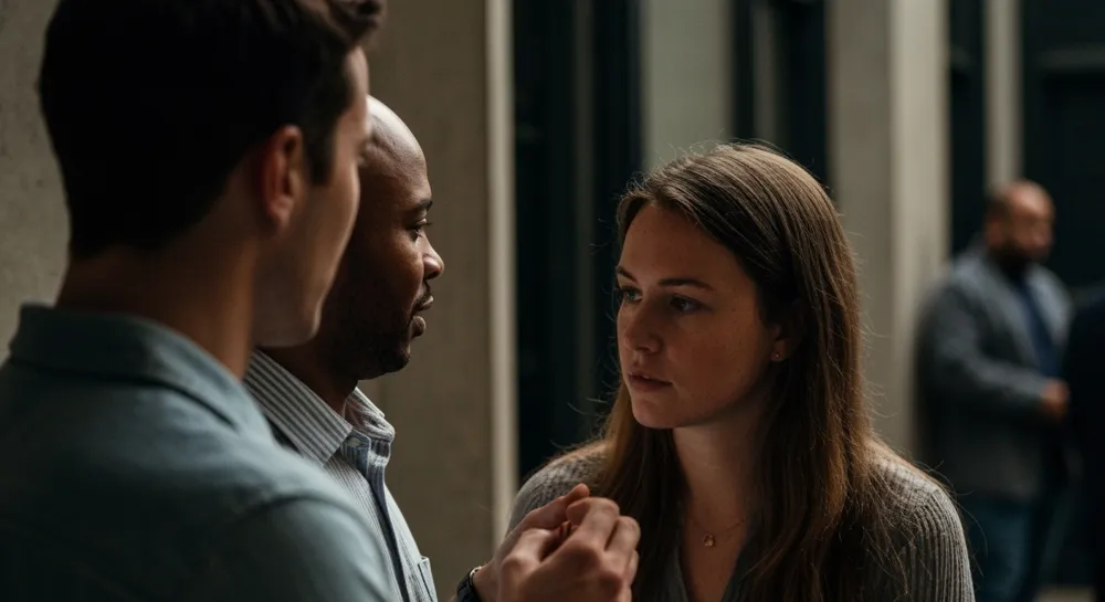 Intersección de carreteras y vías tecnológicas.