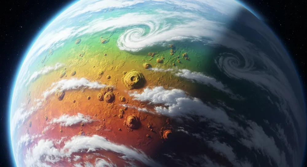 Drapeaux entrelacés et symboles économiques en harmonie.