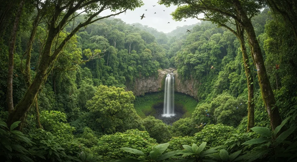 Drapeaux entrelacés du Pakistan et de l'Iran avec symboles de rencontre.
