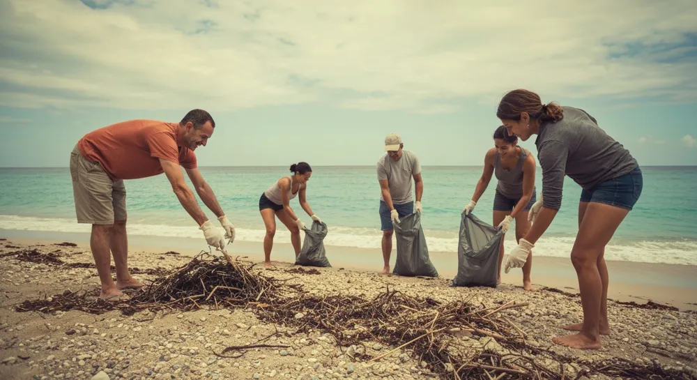 Couches de la Terre avec divers symboles isotopiques.