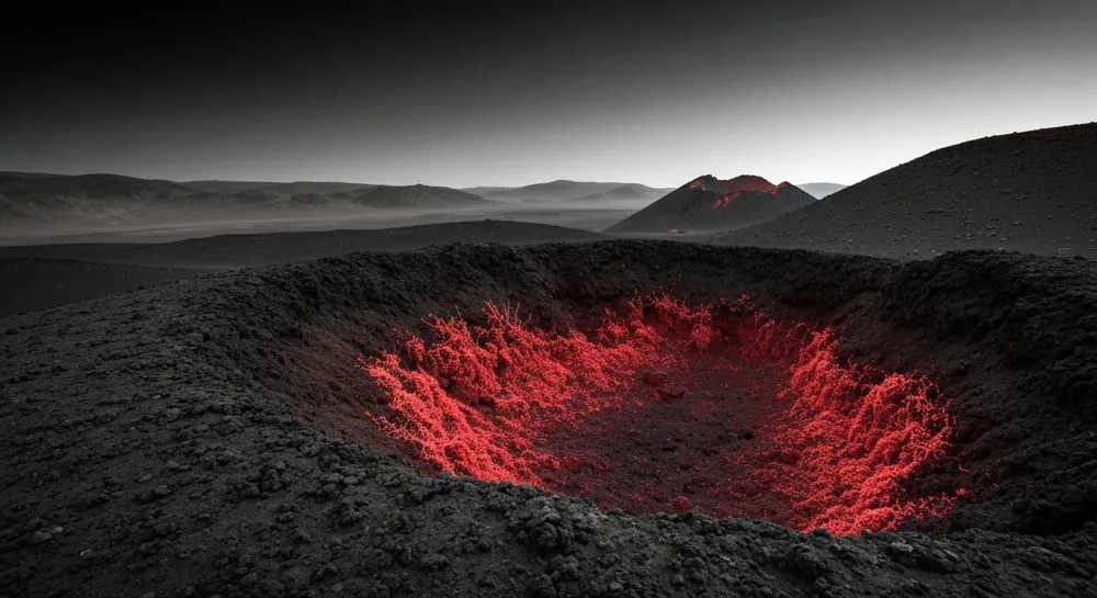 Verlust des Gleichgewichts, dargestellt durch abnehmende Münzen.