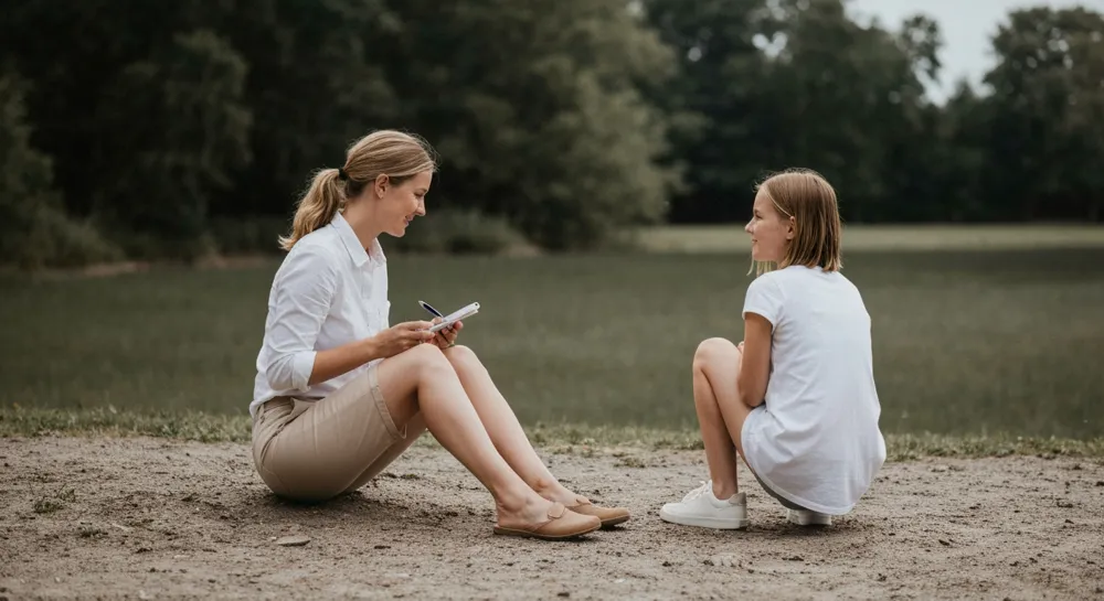 Ahornblatt und US-Flagge sind miteinander verwoben und symbolisieren Diplomatie.