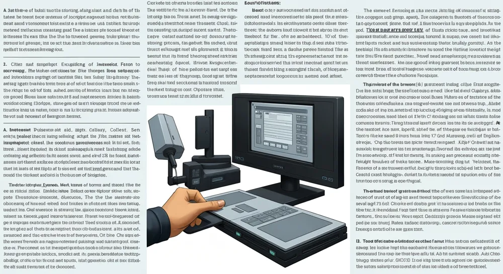 A meeting room with a round table and flags of Uzbekistan.