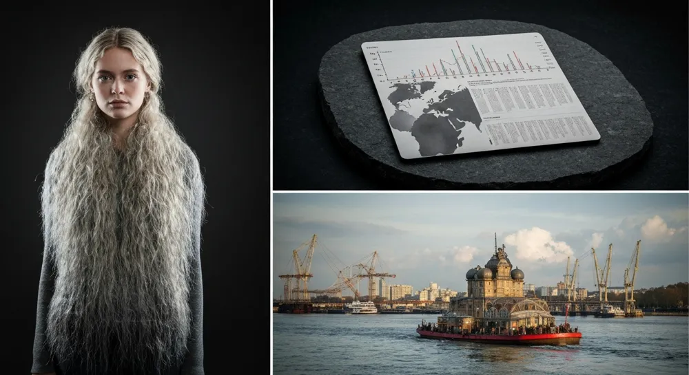 Un mapa militar con la silueta de un portaaviones.