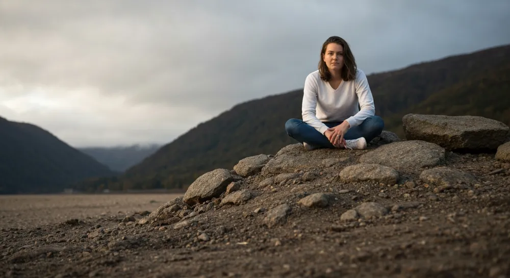 Минимальное снижение доли, обозначенное крошечной стрелкой вниз.