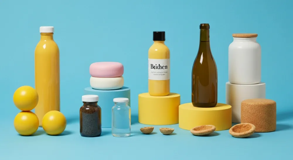 A mobile scanner surrounded by shapes symbolizing trauma.