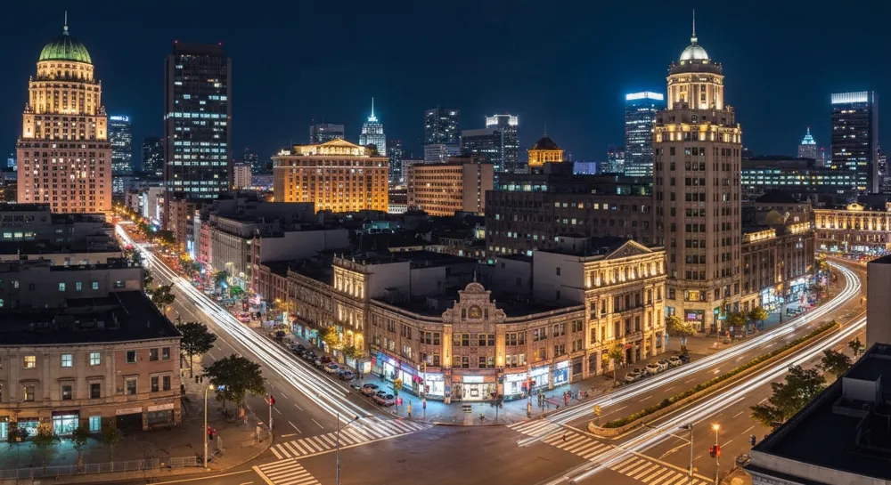 Современные архитектурные сооружения с элементами транзита.