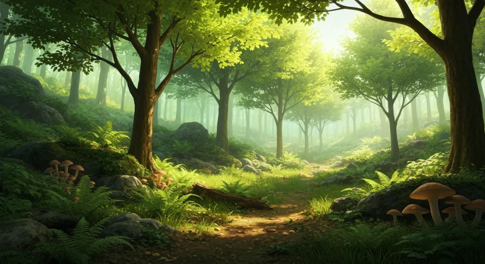 Un aula moderna con dispositivos digitales y diversas herramientas de aprendizaje.