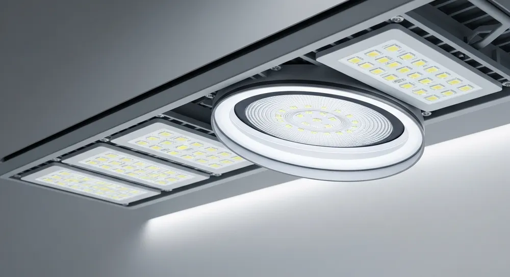 Modernes Design der Batteriekomponenten als Symbol für Investitionen.