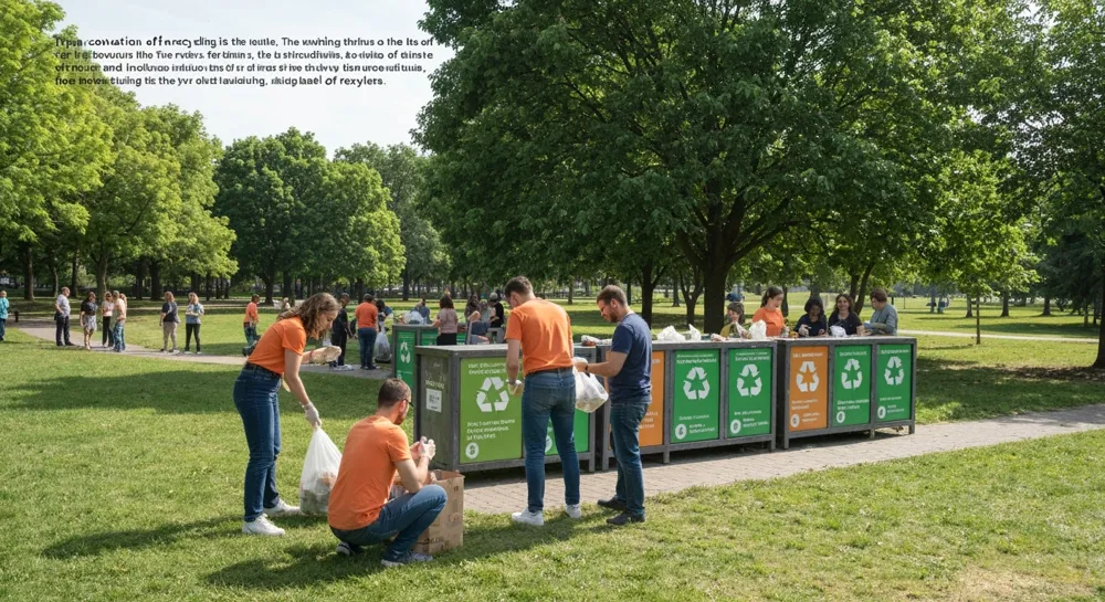 Современные инновации в области рециркуляции с использованием технологии крекинга.