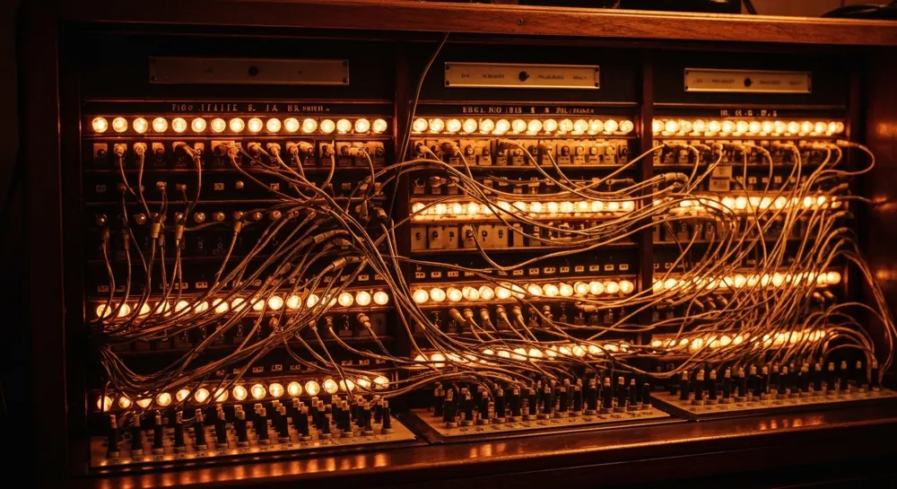 Réseau d'appareils et de gadgets interconnectés.