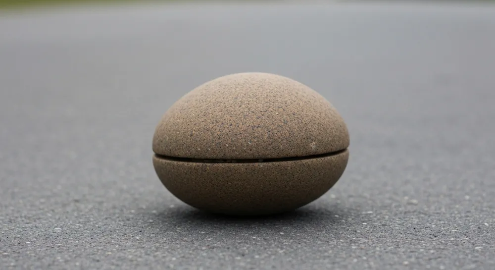 Ölfass mit Abwärtspfeilen und roten Grafiklinien.