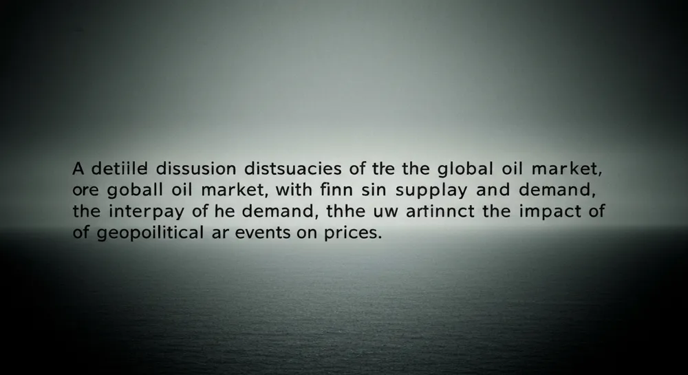 Des barils de pétrole sur fond de vagues turbulentes.