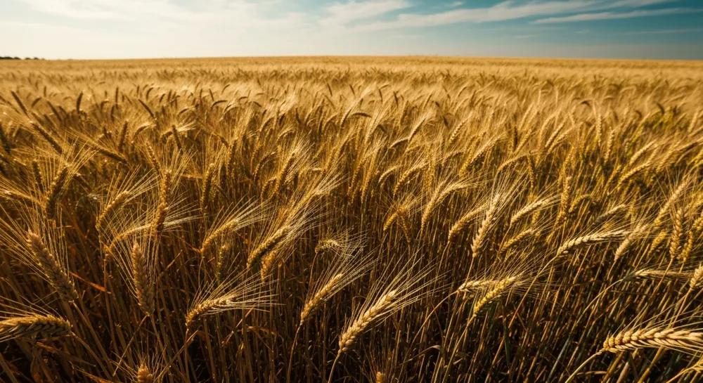 Des barils de pétrole entourés de barrières et de chaînes.