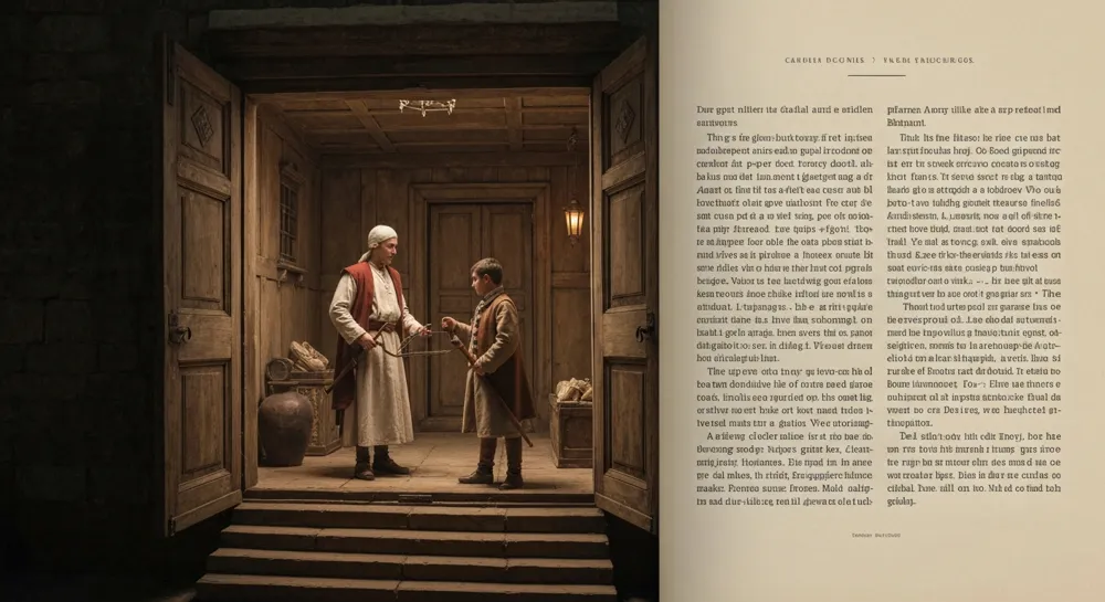 Appareil de forage pétrolier avec vagues dynamiques et ciel orageux.