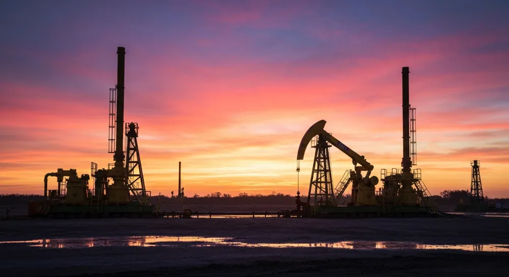 Нефтяная промышленность переживает беспорядки в условиях конфликтов и хаоса.