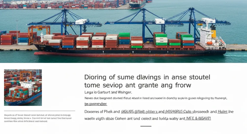 Oil tankers navigating a turbulent strait.