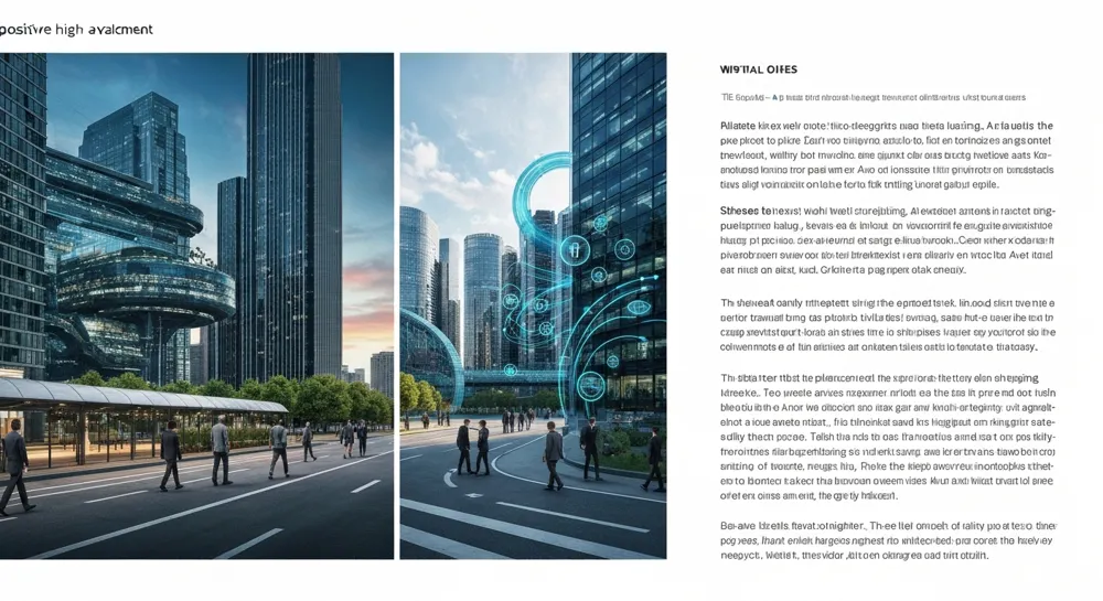 Ausgewogene Skalen zwischen Chancen und Risiken.