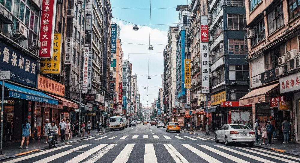Un paisaje tranquilo con palomas blancas y ramas de olivo.