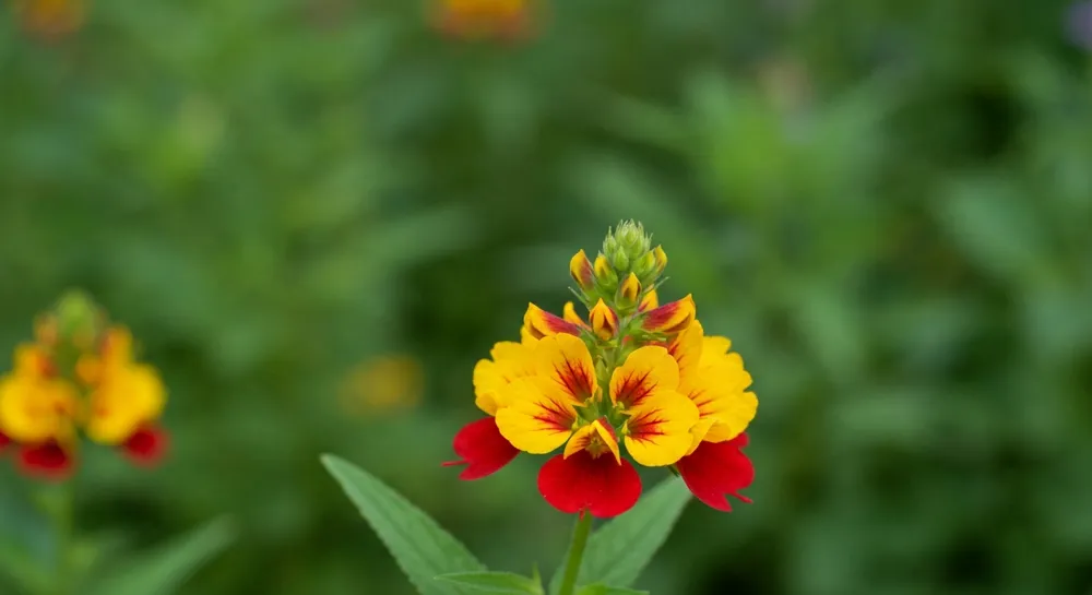 Un frasco farmacéutico rodeado de engranajes y gráficos.