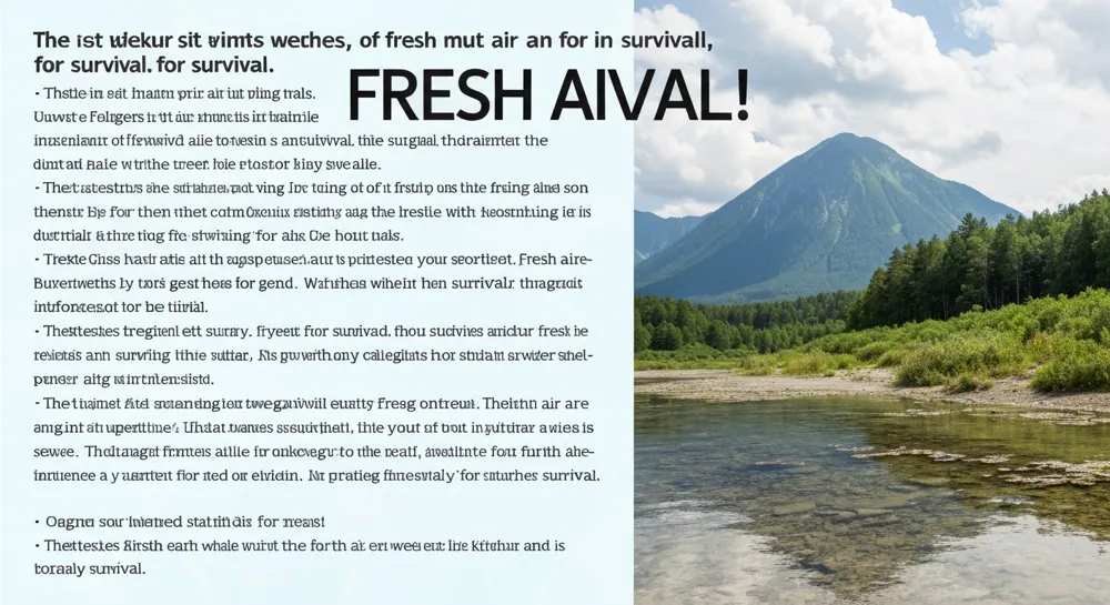 A plant sprouting among warning signs.