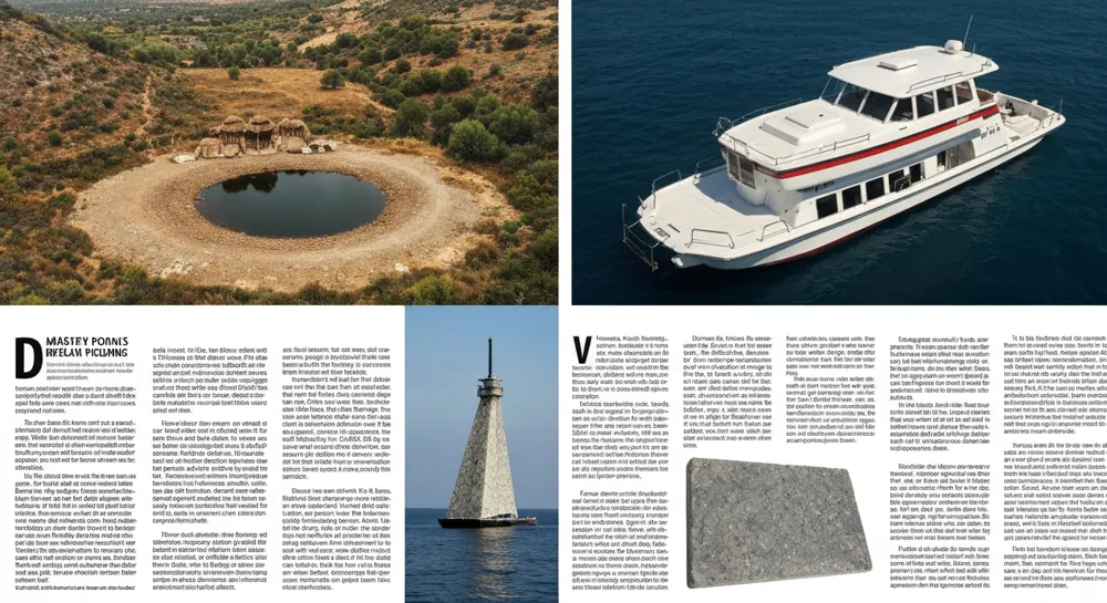 Flecha roja hacia abajo con gráfico de barras y monedas.