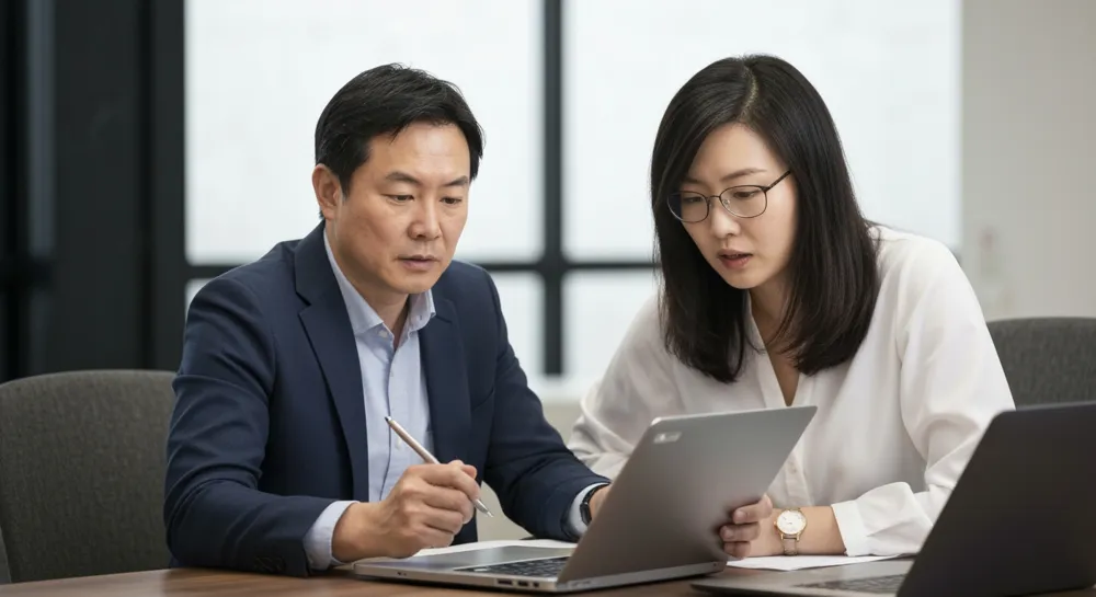 Refund checks and financial implications illustrated.