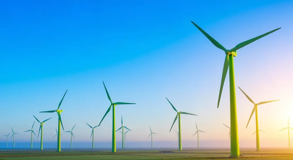 Las fuentes de energía renovables eclipsan la producción de carbón.