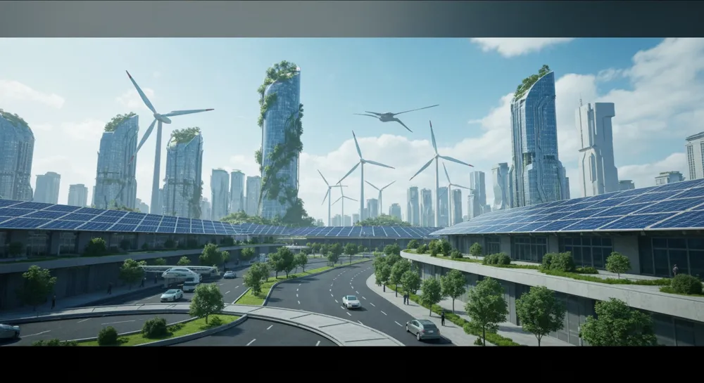 Тенденции использования возобновляемых источников энергии и инвестиционные риски.