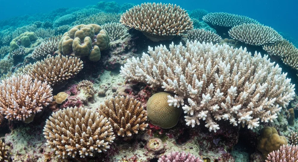 Gouttelettes de pétrole ondulées dans une mer agitée.