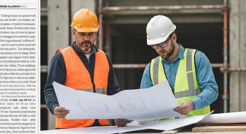 Rising aluminum prices amid military conflict.