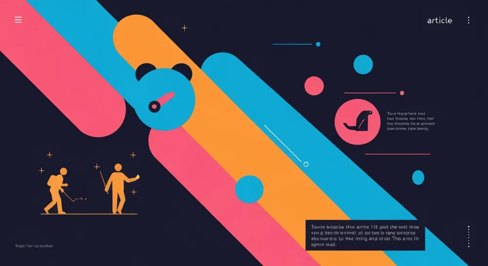 Aufsteigender Pfeil inmitten sich verändernder Bildungslandschaften.