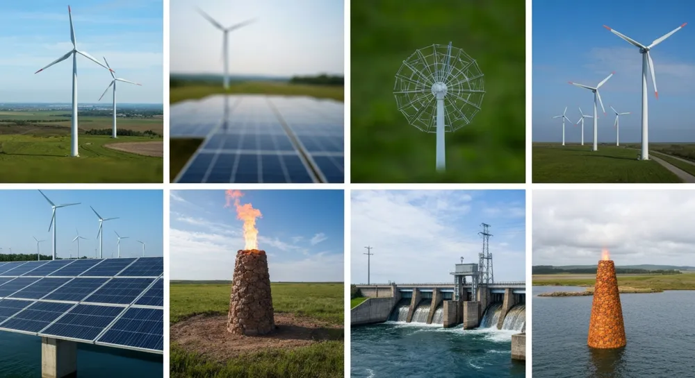 Flechas ascendentes entre símbolos monetarios fluctuantes.