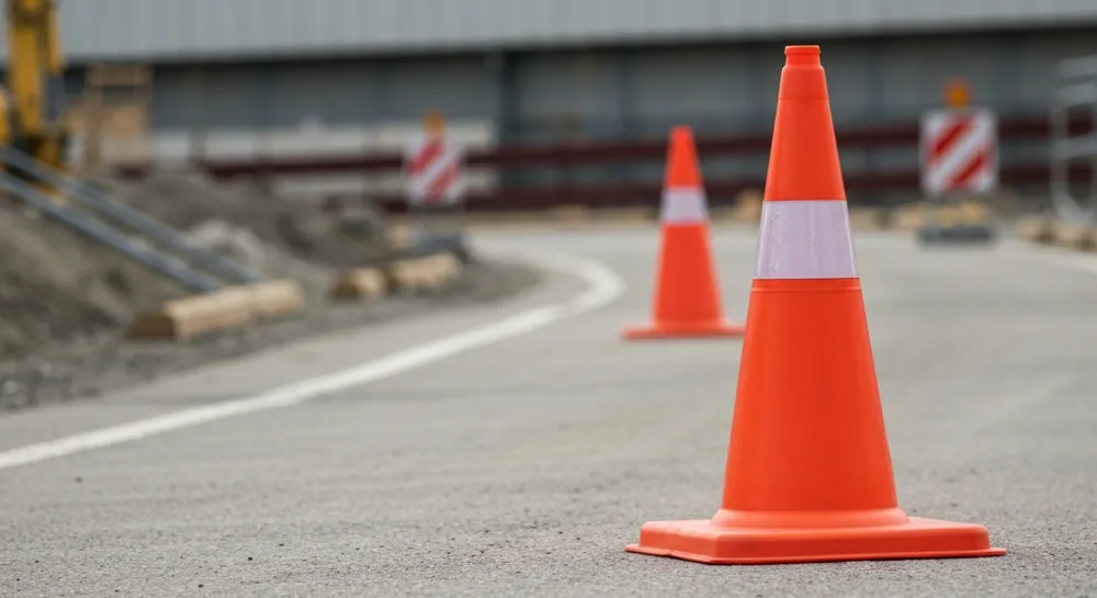 Gráfico de barras ascendentes con elementos constructivos.